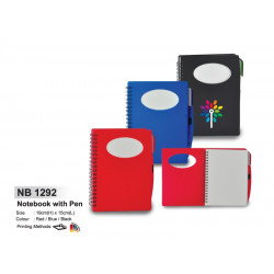 NB 1292 Notebook with Pen